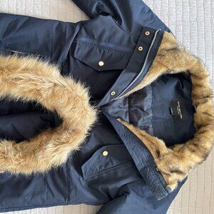 Marc Navy Blue Parka